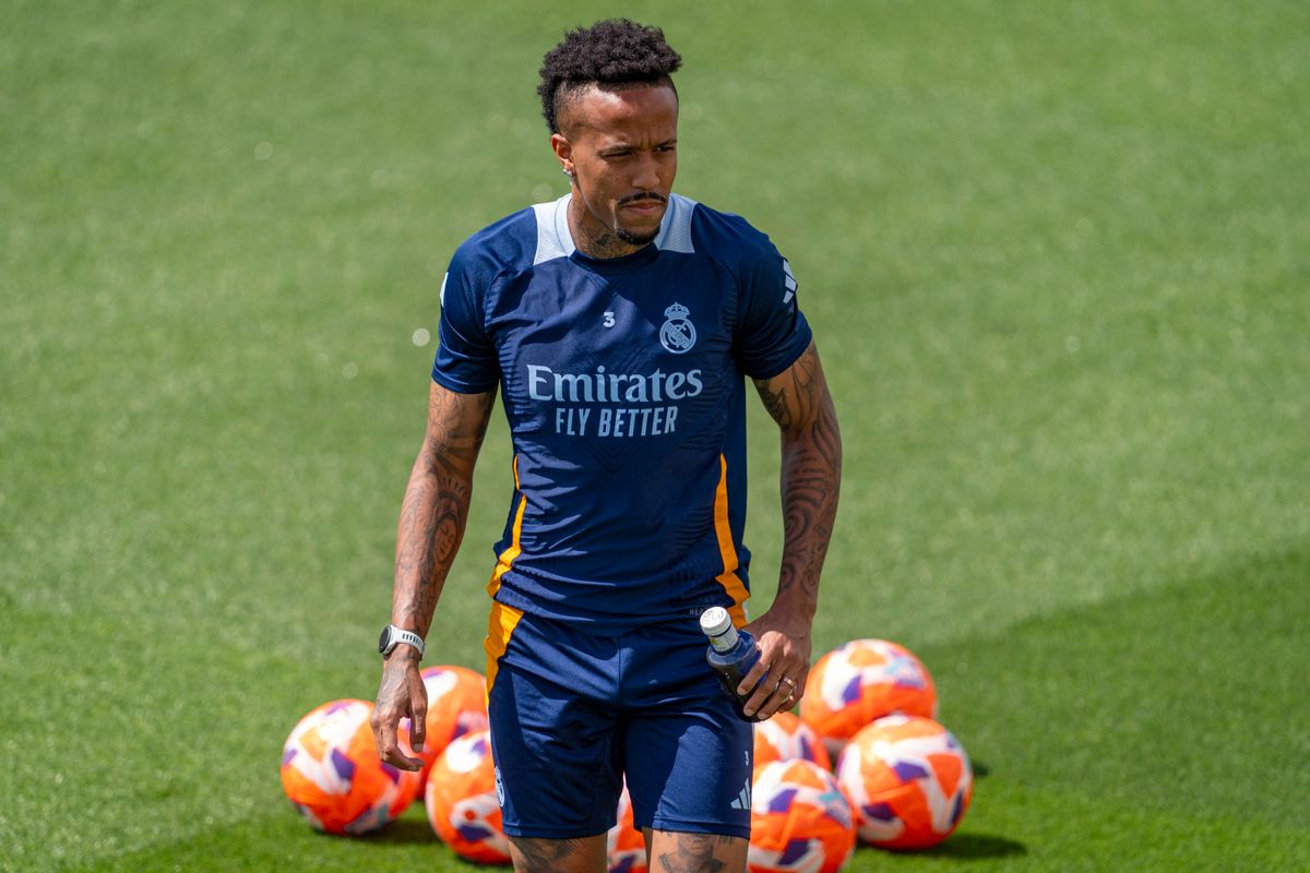Éder Militao hamarosan visszatérhet a Real Madridba