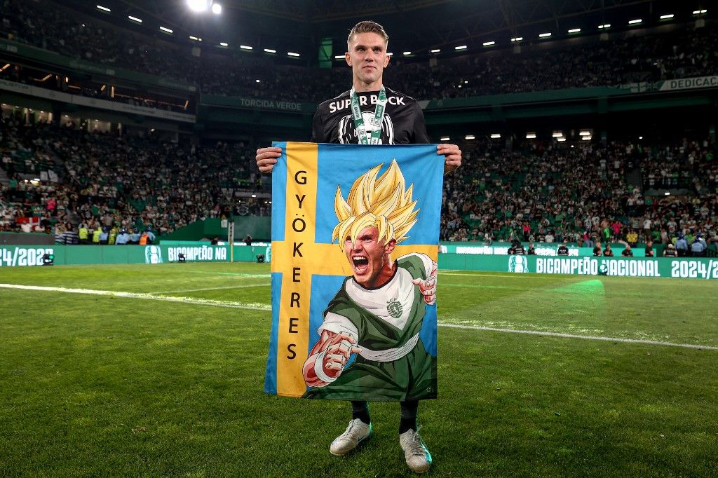 Gyökeres Viktor a Sporting szuperharcosa, a futball svéd-magyar sztárja