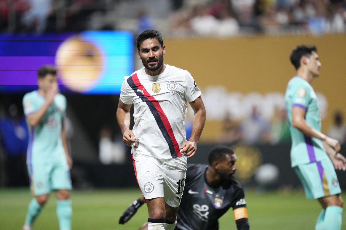 Ilkay Gündogan kettő, a Manchester City hat gólt lőtt az al-Ain ellen a klubvilágbajnokság G csoportjában