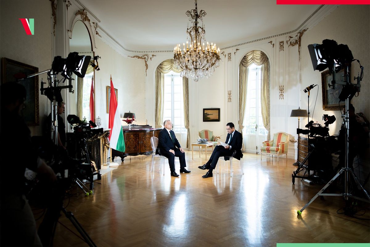 Orbán Viktor minden fontos politikai kérdést érintett
