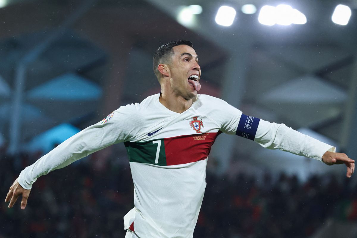 Cristiano Ronaldo a portugál válogatott színeiben