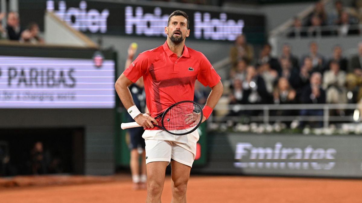 Djokovics ettől tart a Sinner elleni Roland Garros-elődöntő előtt