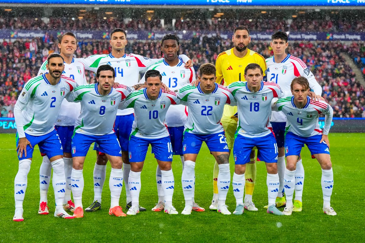 Hiányzik a minőség? A friss BL-győztes Donnarumma (sárgában) mellett Bastoni, Tonali és Barella neve is jól cseng