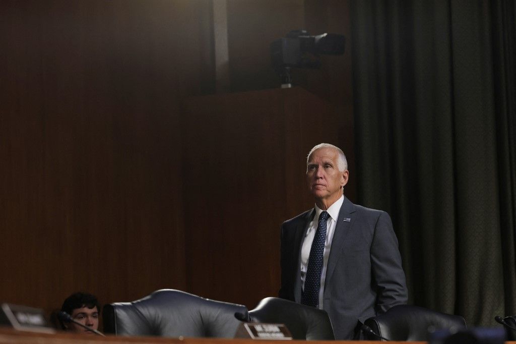 Trump üdvözölte Thom Tillis szenátor döntését