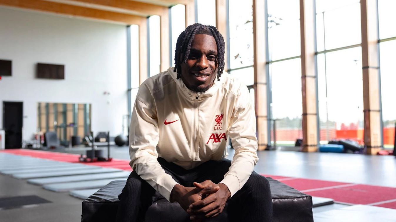 Jeremie Frimpong tudja, hogy sokat várnak tőle Liverpoolban