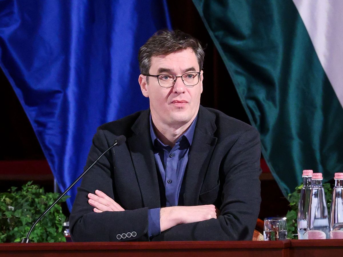 Karácsony Gergely főpolgármester (Fotó: MTI/Hegedüs Róbert)
