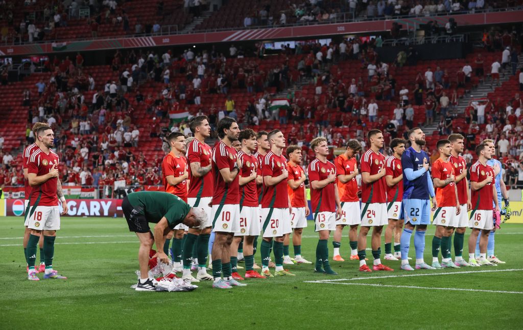Magyarország - Svédország válogatott labdarúgó mérkőzés