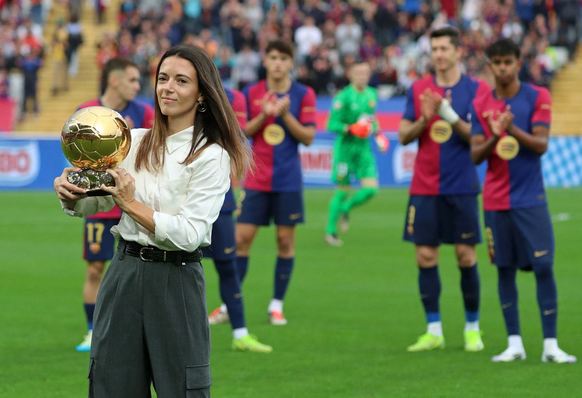 Aitana Bonmatí a Barcelona akadémiáján nevelkedett, 2016 óta a felnőttcsapatot erősíti, 2024-ben pedig már másodszor volt a női szakág legjobbja a világon
