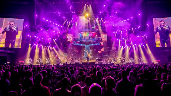 Hungária koncert az MVM Dome-ban