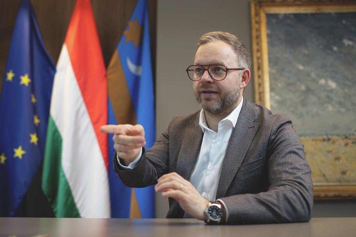 20250124 Budapest
Orbán Balázs, a miniszterelnök politikai igazgatója
fotó: Polyák Attila (PA)
MW