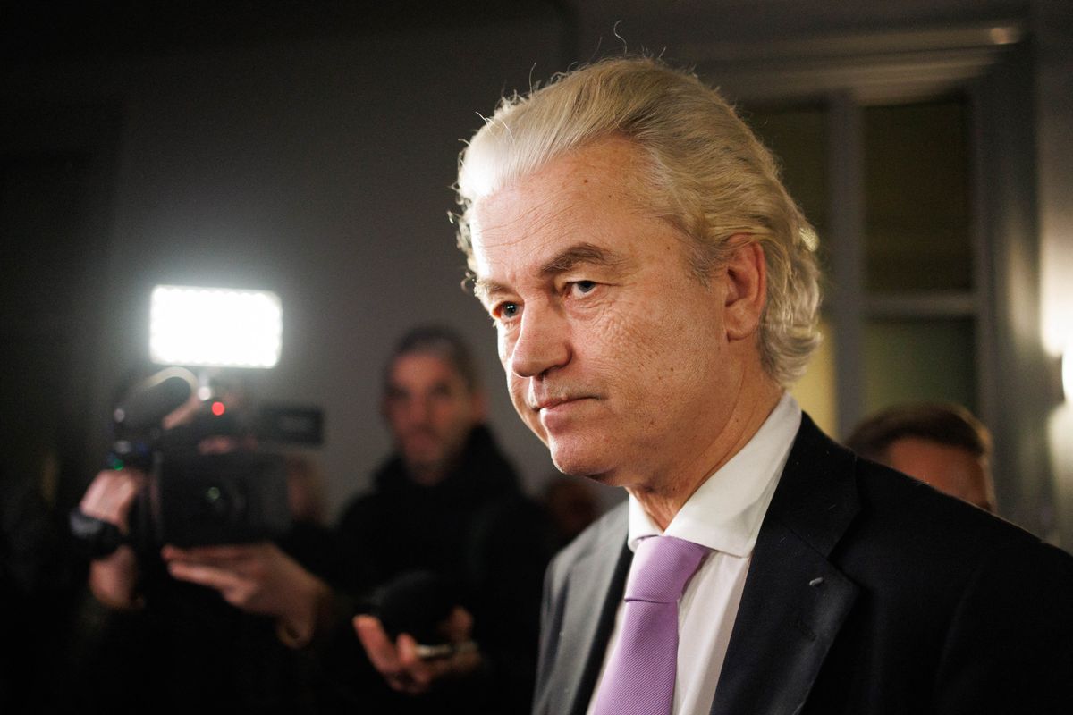 Donald Trump támogatásáról biztosította Geert Wilders patrióta politikust