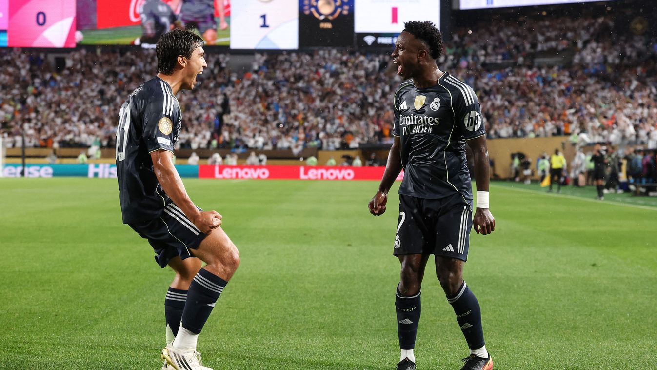 Góljával és gólpasszával Vinícius Júnior volt a Real Madrid hőse