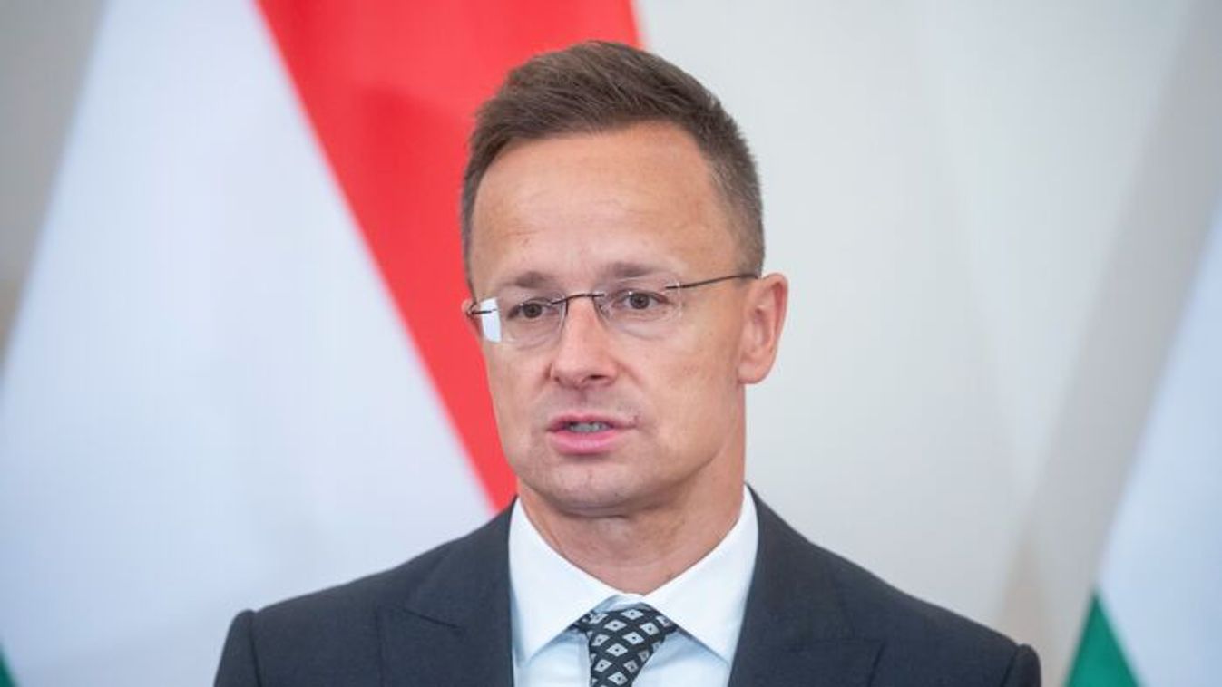 Minister of Foreign Affairs and Trade Peter Szijjarto (Photo: Zoltan Balogh / MTI)