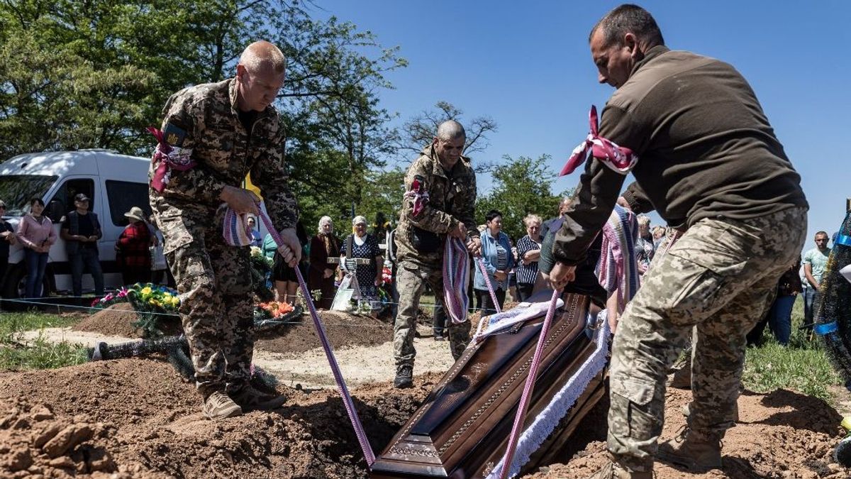 A halálból is üzletet csinálnak Ukrajnában