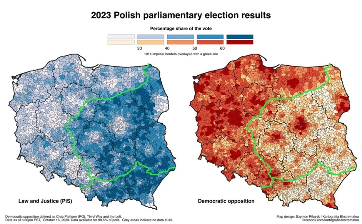 Térképek forrása: Facebook/Kartografia ekstremalna