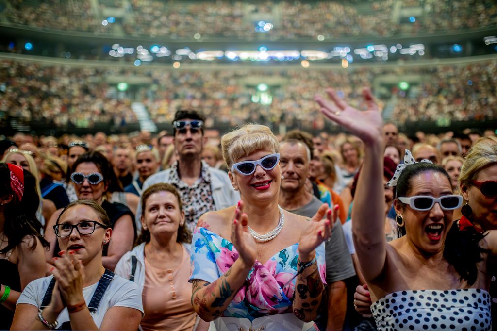 Hungária koncert az MVM Dome-ban
