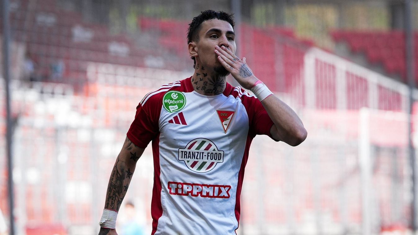 Brandon Domingues Otp bank league - DEAC vs ZTE - Nagyerdei stadium, Debrecen, 2025/04/19
Istvan Derencsenyi / DVSC


(Photo by Istvan Derencsenyi / DVSC)