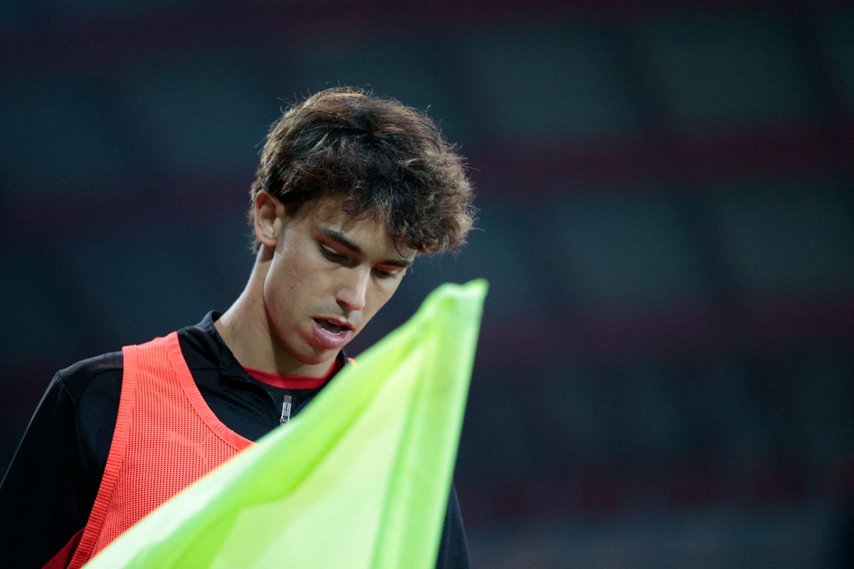 A Chelsea középpályását, Joao Félixet állatkínzással vádolják.