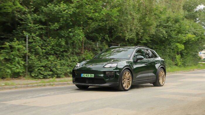 Porsche Macan 4S teszt