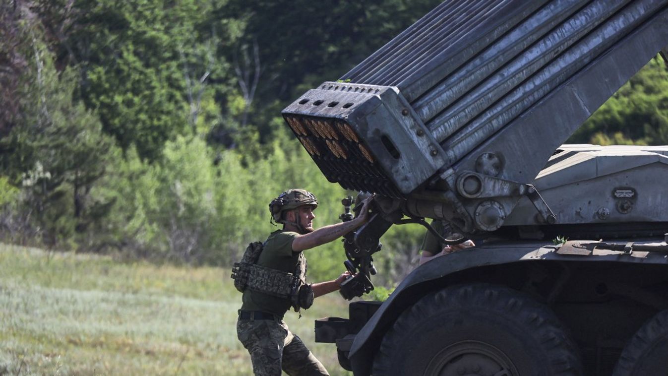 Világháború lehet az orosz-ukrán háborúból (Fotó: AFP)