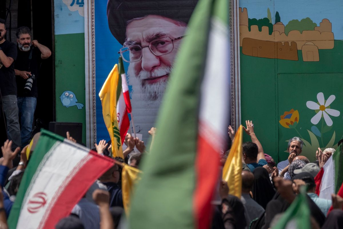 Ali Hamenei ajatollahnak most azonnal távoznia kell – nyilatkozott vasárnap Mariam Radzsávi