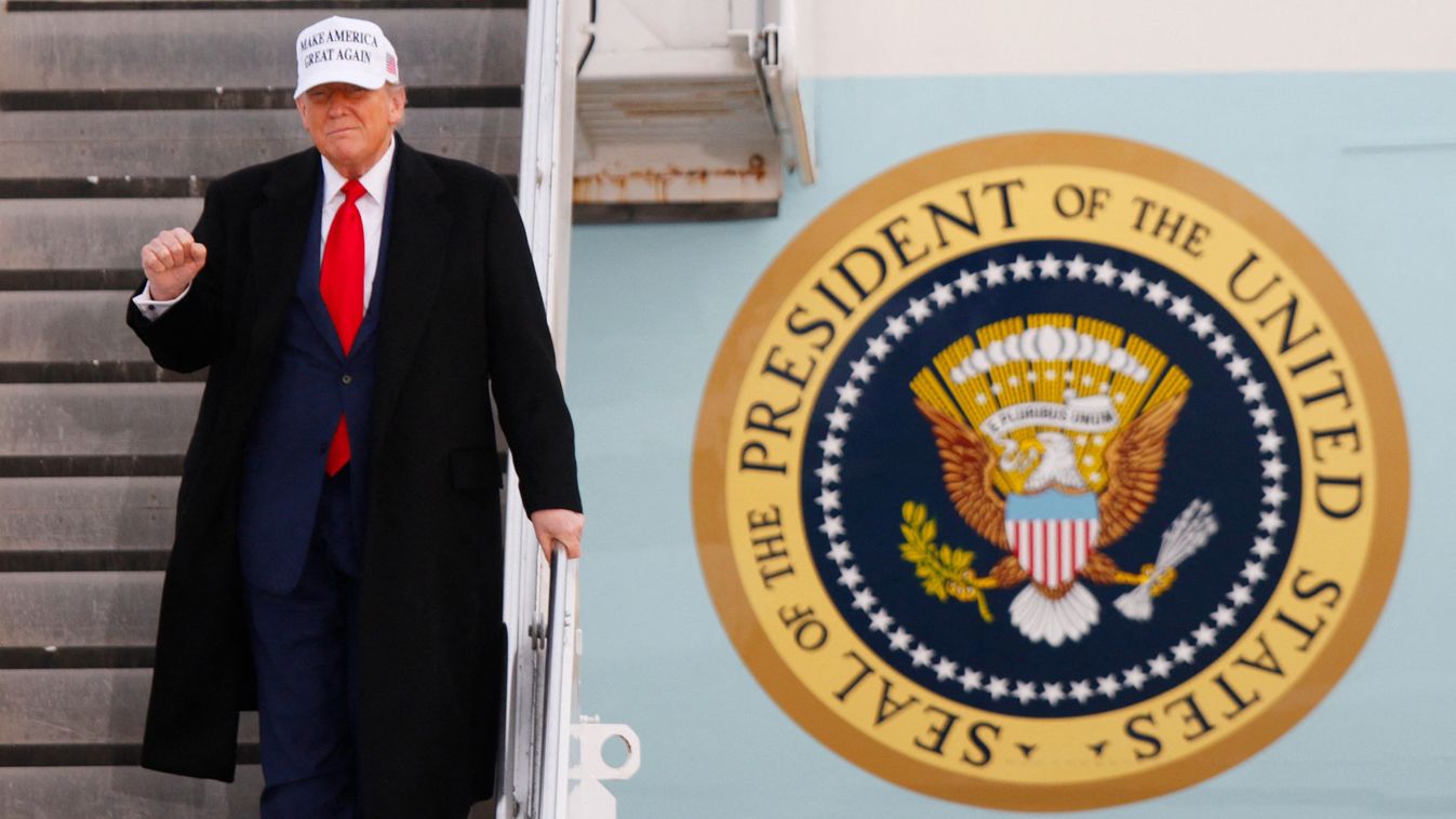 Donald Trump amerikai elnök