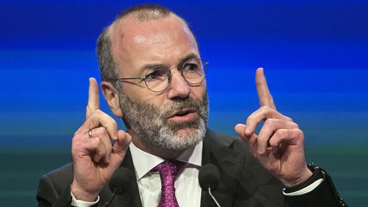 Manfred Weber's Love for Luxury Endures
