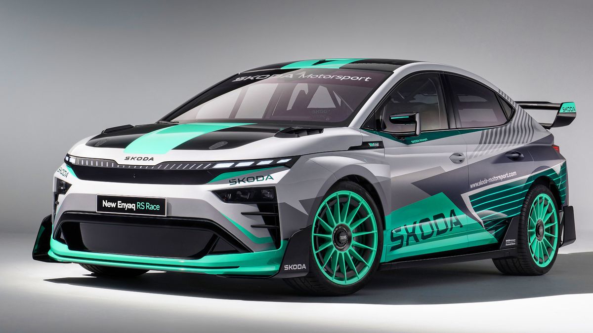 Máris frissítették a Skoda októberben megmutatott villanymotoros versenyautóját