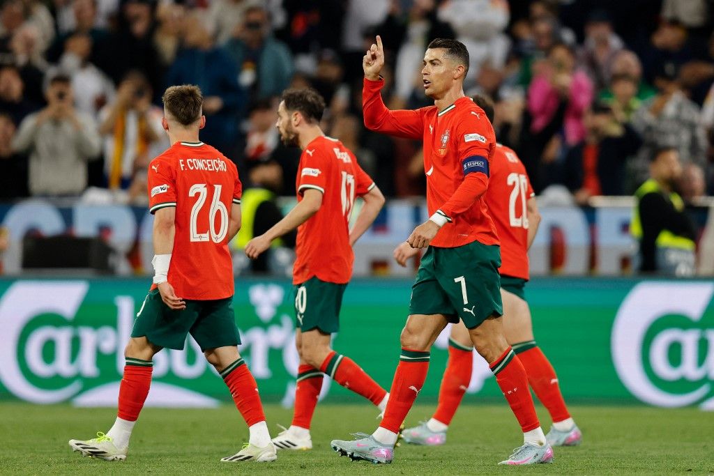 Ronaldo góljával fordított Portugália
