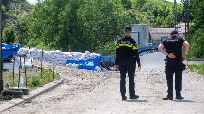 Parajd - Nem keletkeztek újabb beomlások a régi bányarésznél, de a korábbiak növekedtek