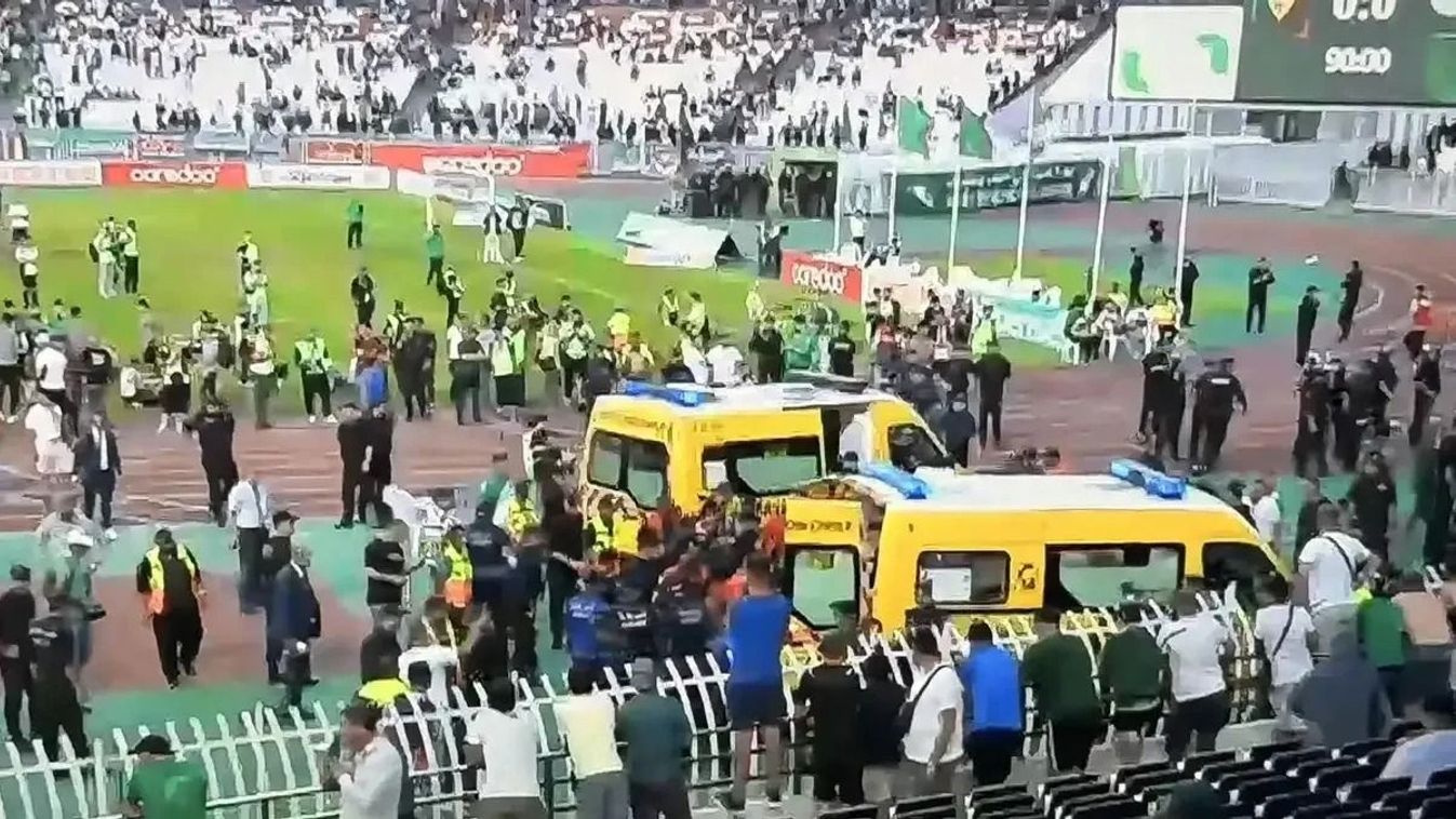 A tragédia során rengetegen megsebesültek