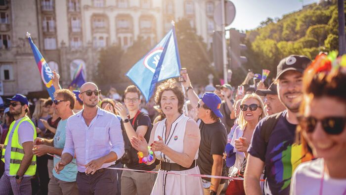 30. Budapest Pride
Dobrev Klára