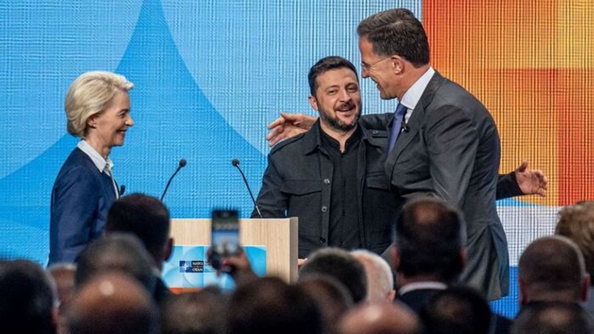 PM Orban Set President Zelensky Straight