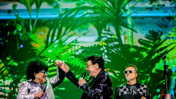Hungária koncert az MVM Dome-ban