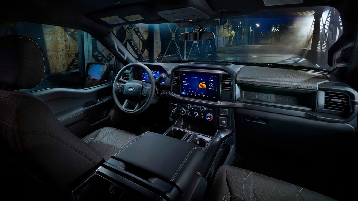 The Lobo's interior is just as sleek as its exterior.