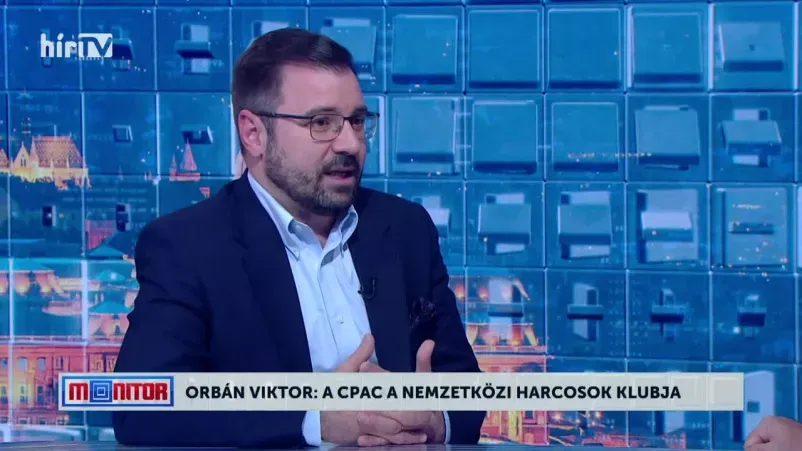 Szánthó Miklós a HírTV-ben értékelte a CPAC Hungary sikerét, amely világszinten is megerősítette Magyarország szerepét a konzervatív összefogásban.