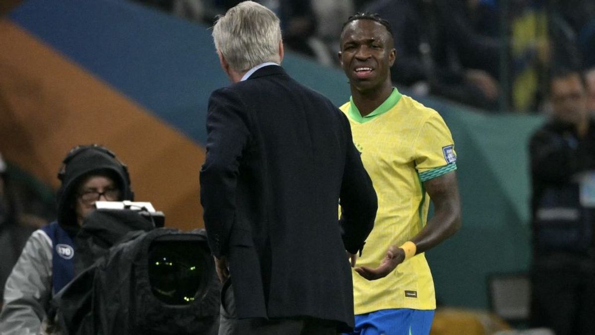 Ancelotti alig hitt a szemének, Viníciust lecserélte a gólja után + videó