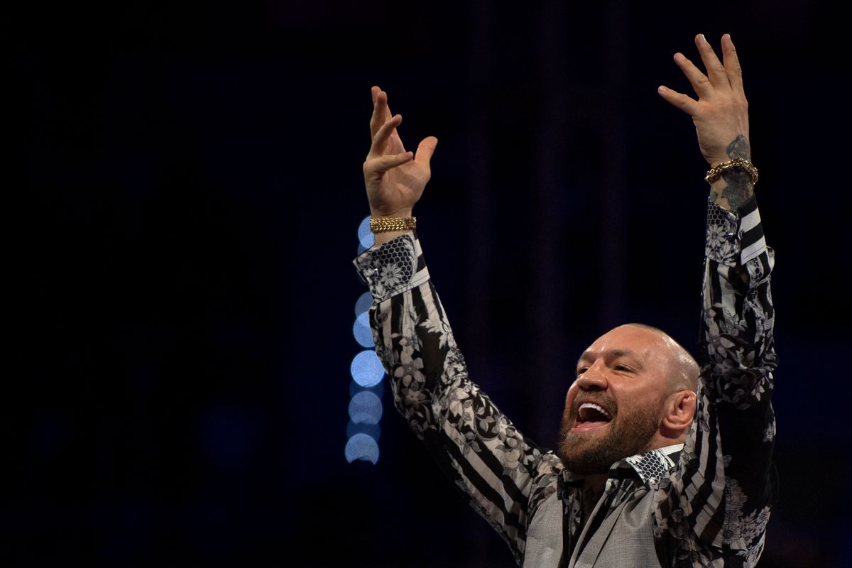 Conor McGregor gyakran hallat magáról