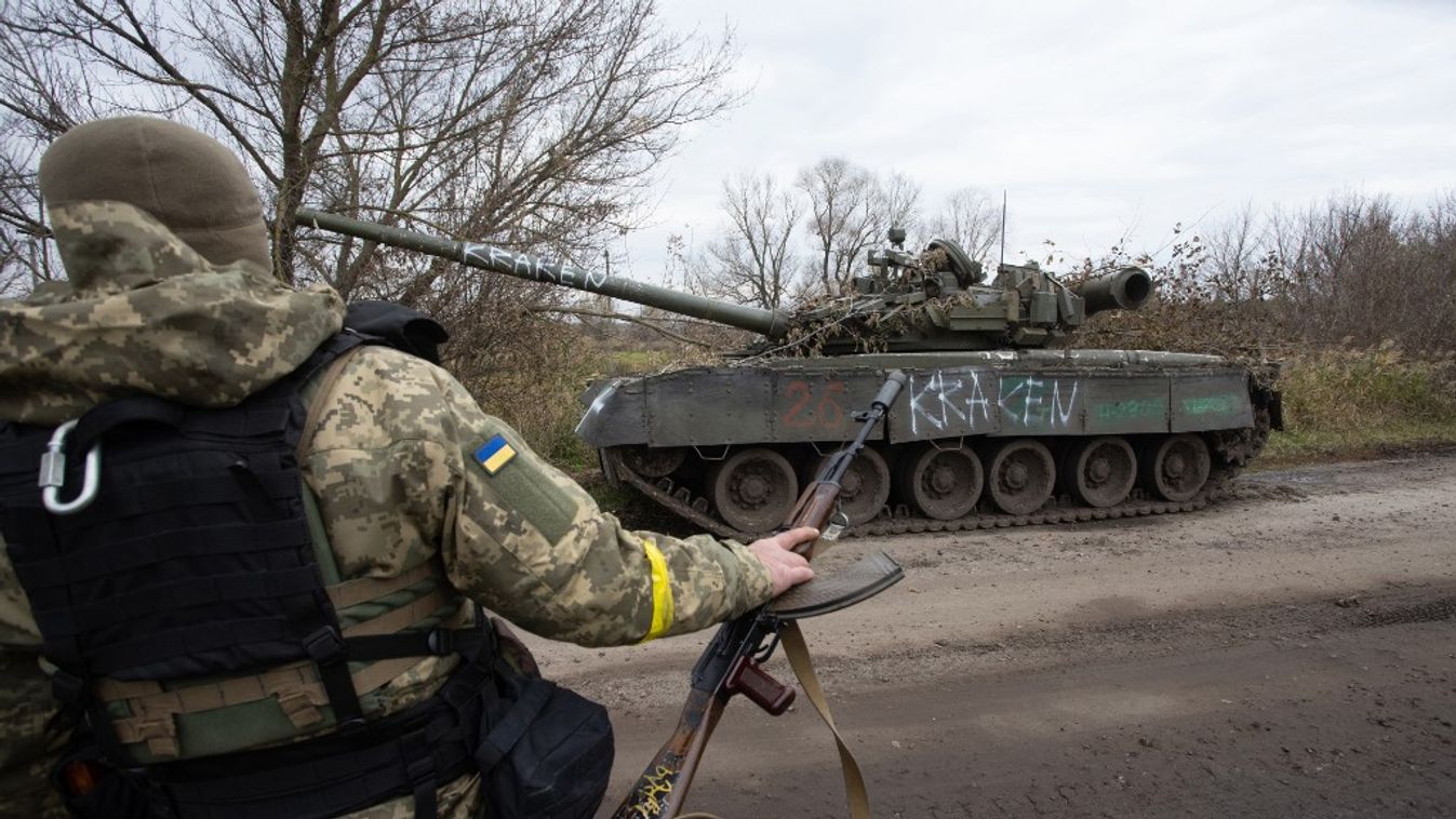Világháborúvá eszkalálódat az orosz-ukrán háború (Fotó: AFP)