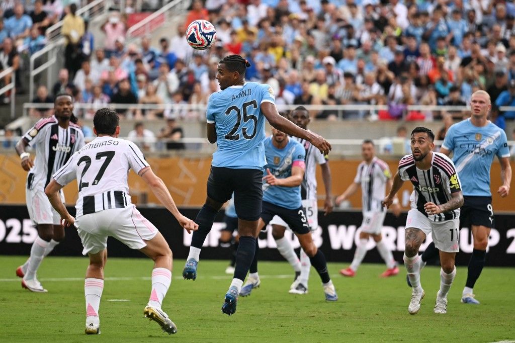 Manchester City és a Juventus nem volt egy súlycsoportban a G csoport rangadóján a klubvilágbajnokságon