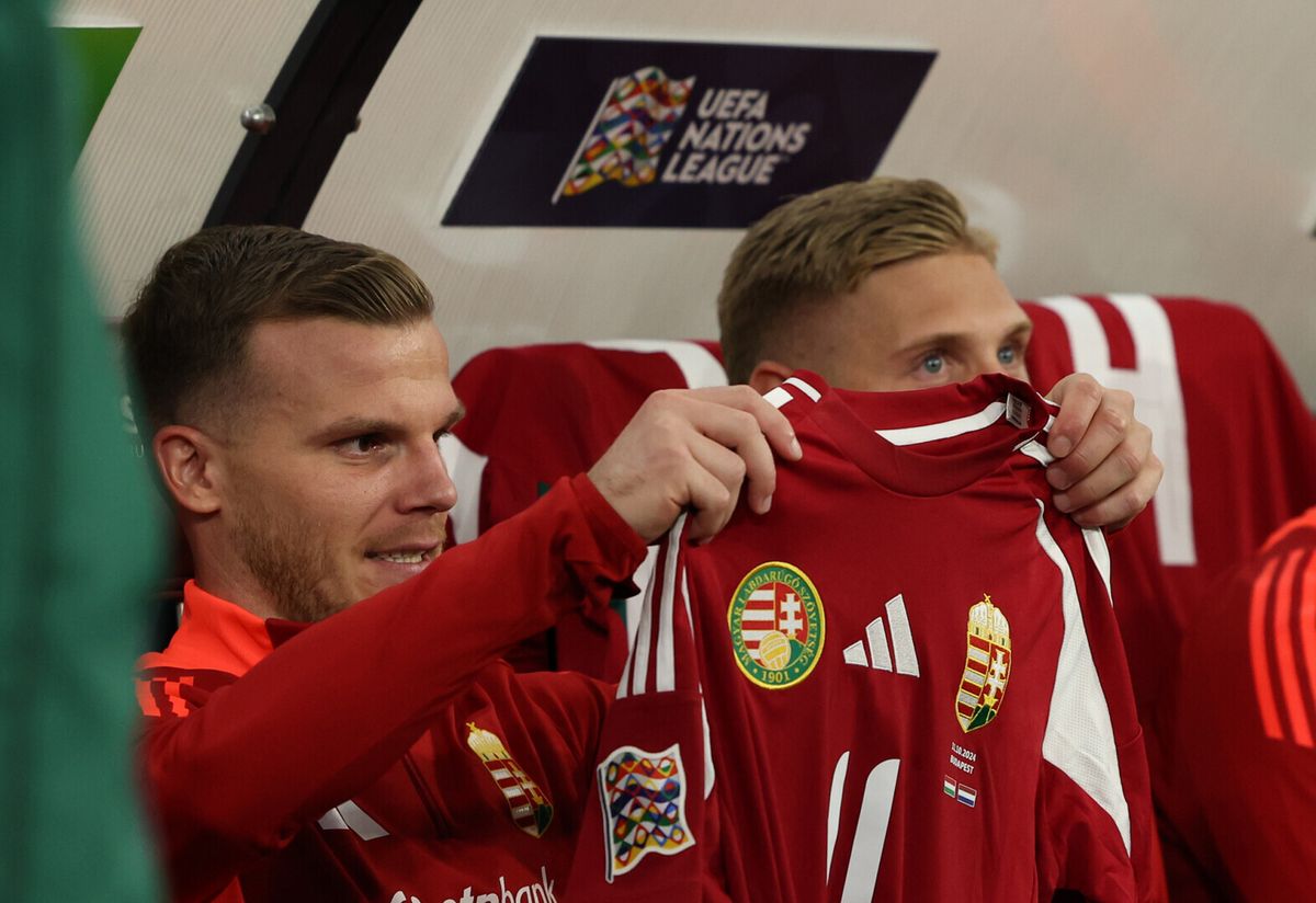 Gera Dániel arcára van írva, milyen sokat jelentett neki a válogatottság
