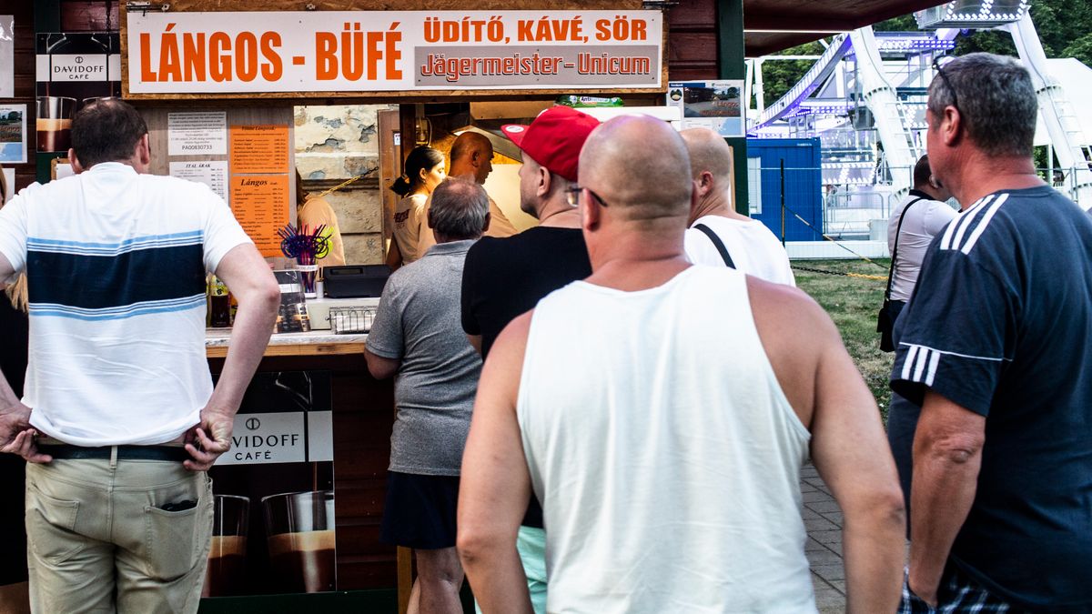 Elszabadultak az indulatok a lángos ára miatt, mutatjuk, mennyi az annyi