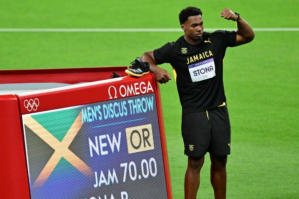 Rojé Stona szerezte Jamaica egyetlen olimpiai aranyérmét tavaly Párizsban