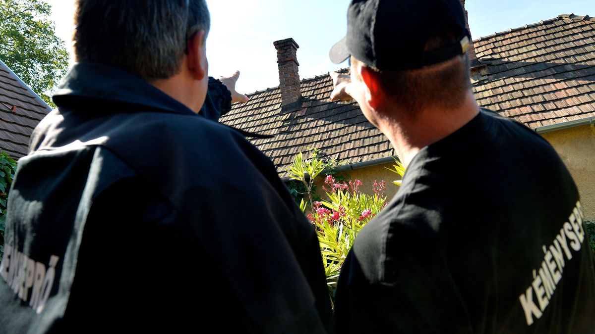 Veszély leselkedik a kéményekben, különösen a legnagyobb hőségben