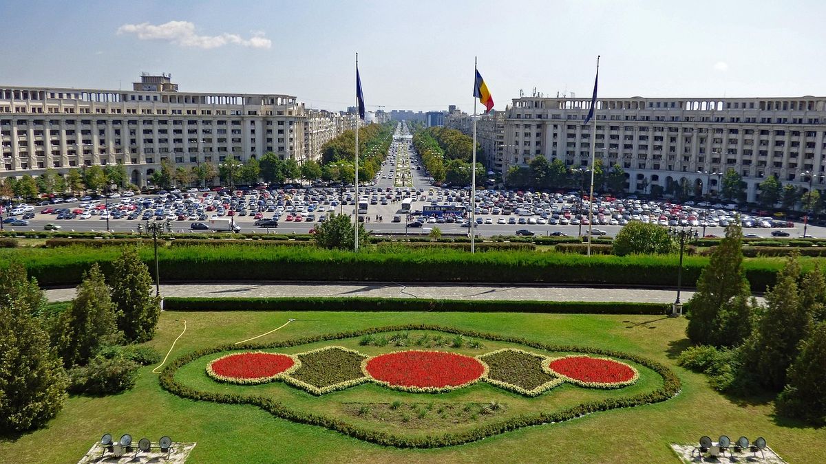 Bukarest, Románia fővárosa (Fotó: Pixabay)