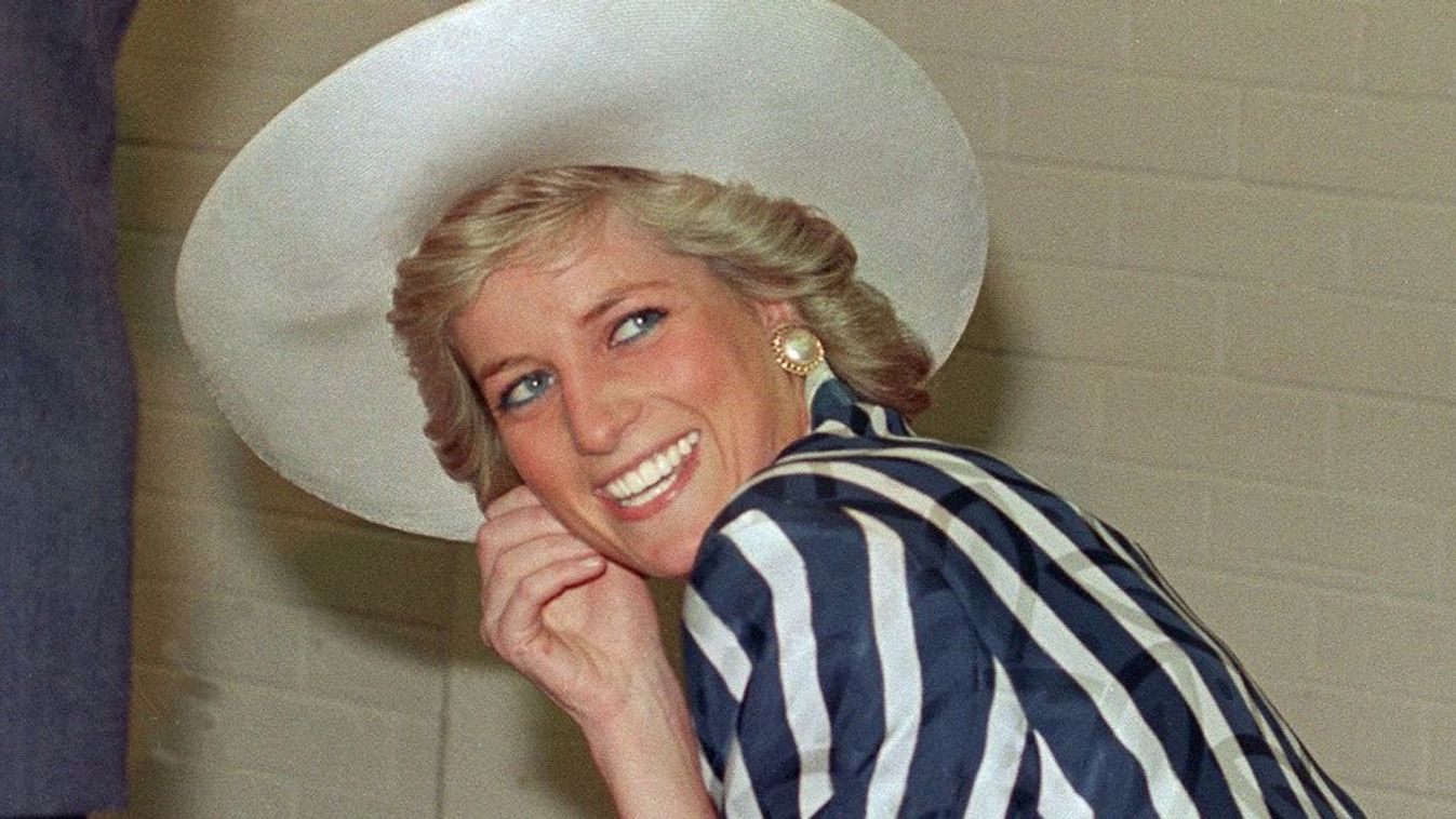 Diana hercegnő / 1988.