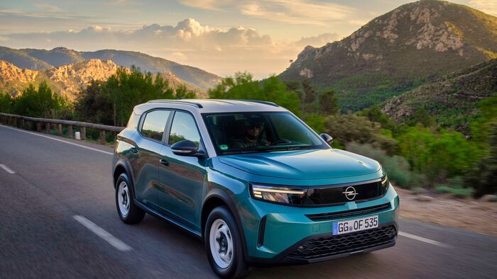 Opel Frontera menetpróba