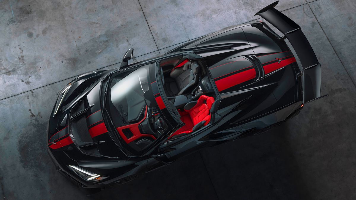 1268 lóerővel oktat a Corvette ZR1X