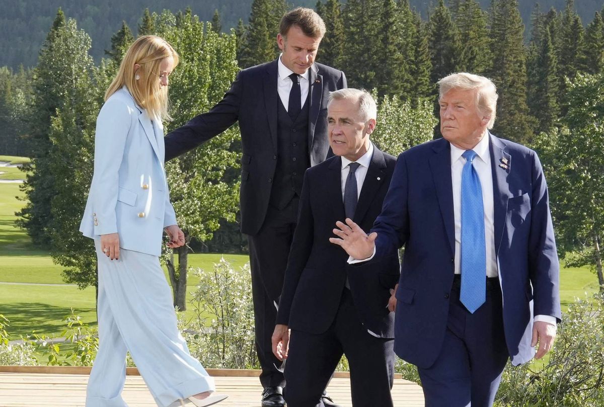 A G7-es országok vezetői kiálltak Izrael mellett