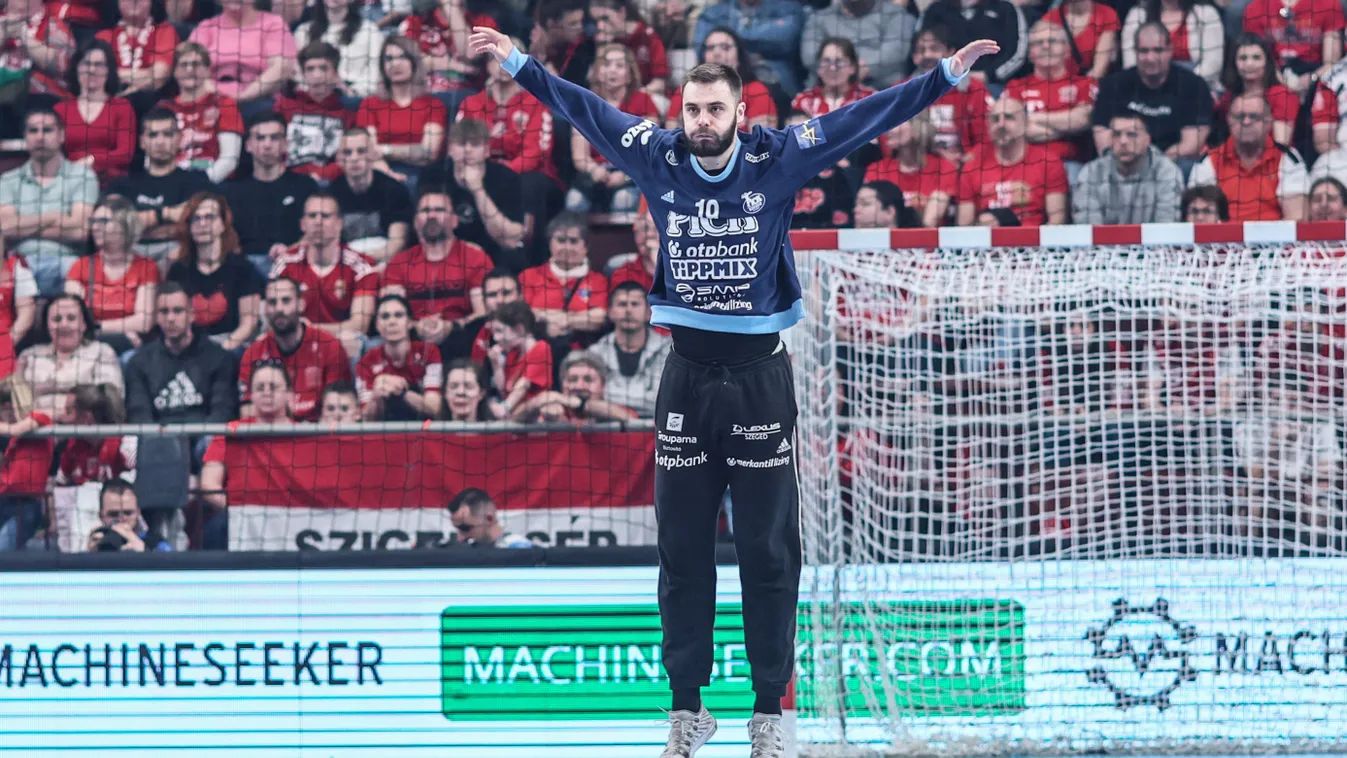 Kevés lehetőséget kapott az előző bajnokságban Nagy Martin, ezért döntött a váltás mellett.